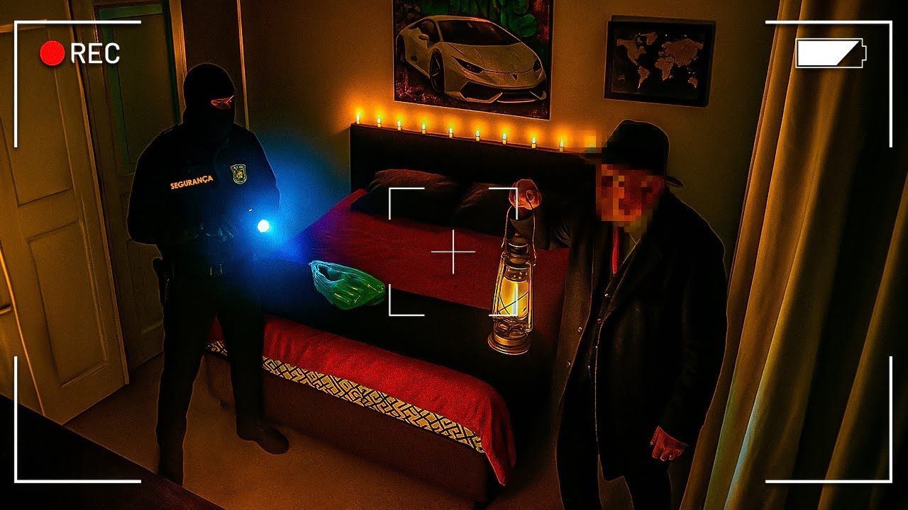 SEGURANÇA PEREIRA ME SALVOU DO CASEIRO !! Minha casa está inabitável *