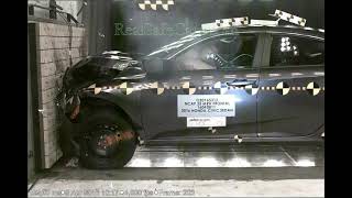 Honda Civic (2016) Crash Tests (Side-Pole, Front, Side)