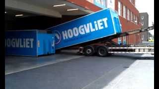 Laden En Lossen 2 Hoogvliet Castellumwest Houten