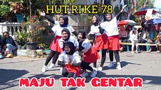 Senam Kreasi Maju Tak Gentar Versi Koplo - Dirgahayu Indonesia Ke-78