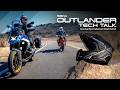 Sena Outlander Tech Talk World S First Dual Sport Smart Helmet 