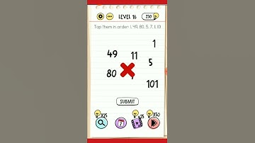 Best Funny Games #shorts #gameplay #games All levels gameplay (ios & Android) #brain test #level 16