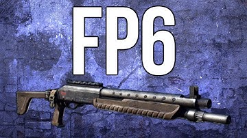 Ghosts In Depth - FP6 Shotgun Review (& Best Class)