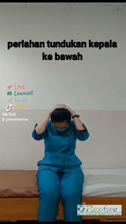 Strengthening & Stretching leher 5 cegah leher kaku dan nyeri #infokesehatan
