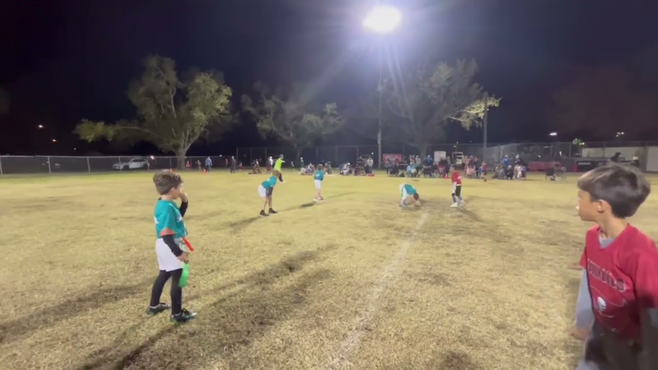 Pinellas County NFL Flag Championship, Fall 2024
