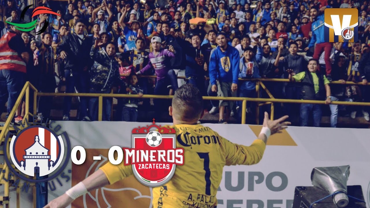 ATLÉTICO DE SAN LUIS VS MINEROS DE ZACATECAS | JORNADA 13 | ASCENSO MX ...