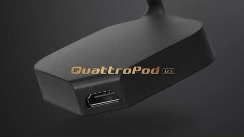 QuattroPod Lite   Create wireless presentation in seconds