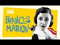 Frances marion la scnariste aux oscars  pionnires  pisode 6