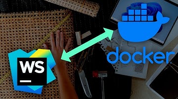 Node JS Development in Docker using webstorm