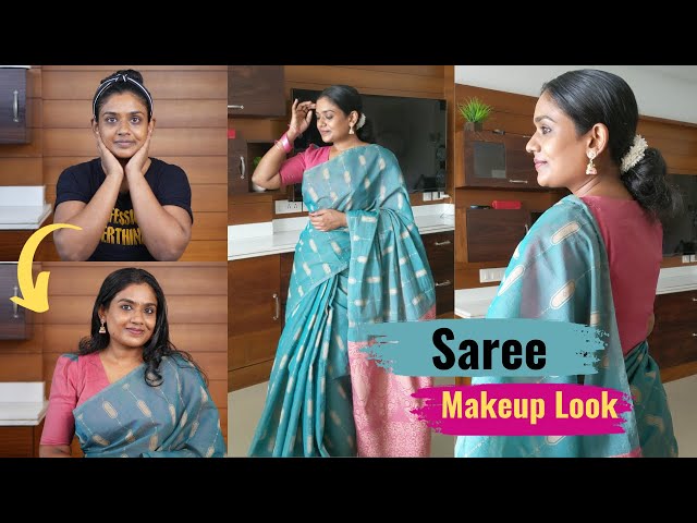 Best Pink Saree Makeup Looks To Try In 2023 - MyGlamm