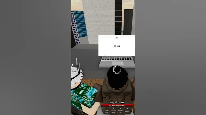 Thanks for 100K Subscribers!! #shenanigans #roblox #sukuna #jjk #jujutsukaisen #fyp #mahoraga #gojo