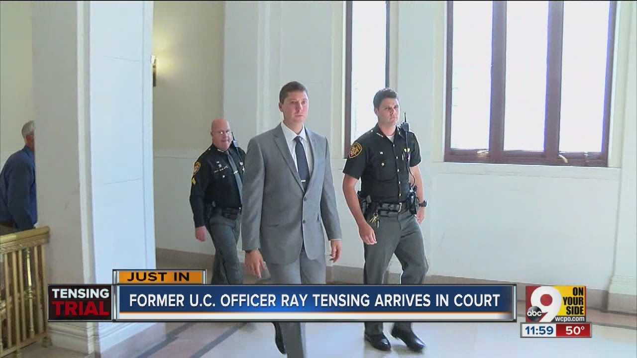 Former UC Police Officer Ray Tensing arrives in court for murder trial ...