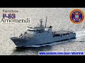 Armada Española  Patrullera P 63 ARNOMENDI  Ferrol 16feb2021