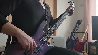 As Blood Runs Black - Beneath The Surface (Bass Cover)