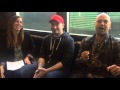 Leanne Page On The Tour Bus with HEDLEY