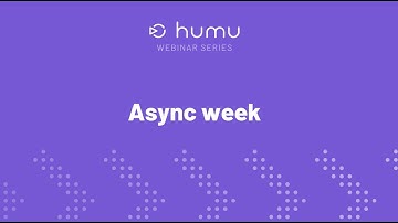 Eventbrite CHRO David Hanrahan on "Async" week