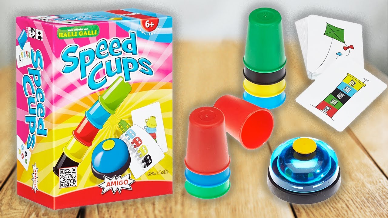 JEU - SPEED CUPS