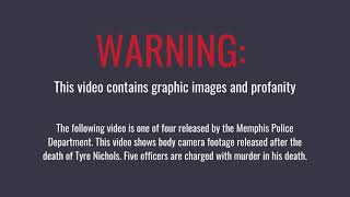 Tyre Nichols video 3 of 4: Memphis Police body cam footage