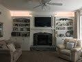 Home Decor | Built-In Shelves | Hobby Lobby | Home Goods | Michael's | At Home
