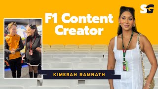 #282: How to be a Formula 1 Content Creator with Kimerah Ramnath