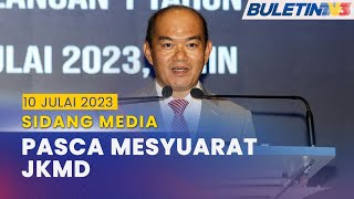 [PENUH] Sidang Media Jawatankuasa Kabinet Membanteras Gejala Dadah | 10 Julai 2023