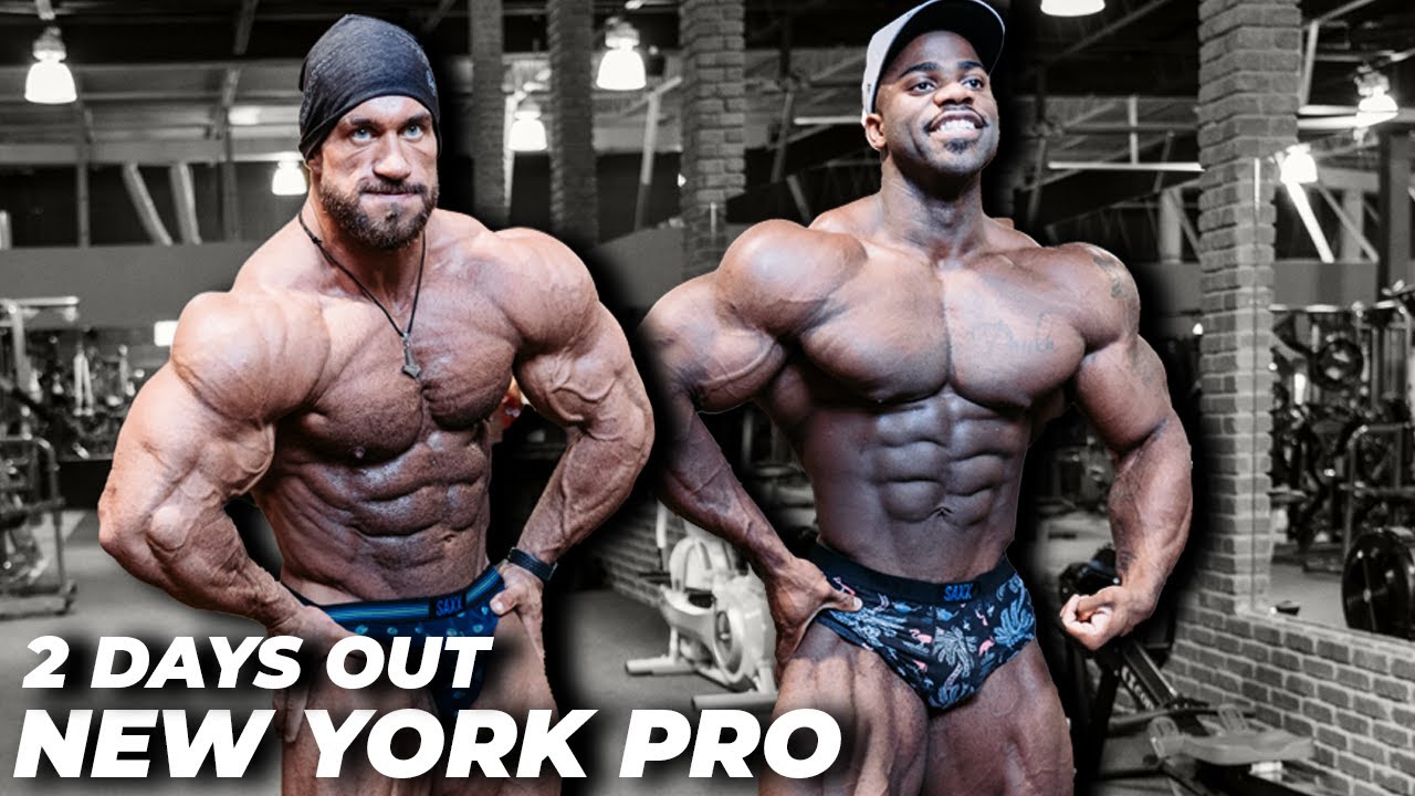 NEW YORK PRO PART TWO YouTube