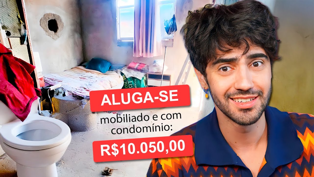 aluguel ou cativeiro? tá difícil arrumar um apartamento...