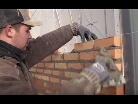 Video: Hvor mange mursten skal der til for at bygge et hus i to etager?