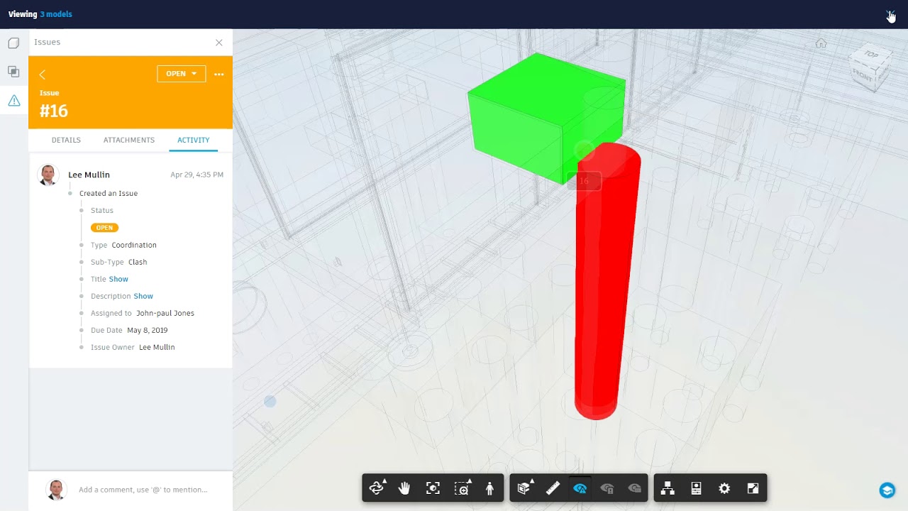 BIM 360 - Model Coordination - Review Meetings - YouTube