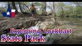 Lockhart State Park, TX   A Visit