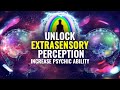 Unlock Extrasensory Perception | 4 Hz Telepathy Exercise Binaural Beats | Increase Psychic Ability