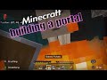 Minecraft part 3 we Lost a lot of stuff