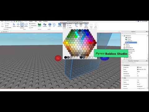 How To Make Glass Roblox Studio Youtube - how to make glass in roblox skyblock
