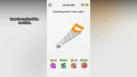 Braindom Level 103 Something doesnt seem right?