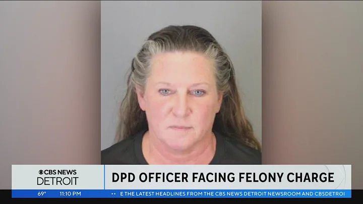 Off-duty Detroit police officer charged with felonious assault in road rage incident