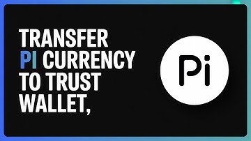 How to Transfer Pi Currency to Trust Wallet Fast & Easy | Full Step-by-Step Guide