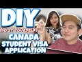 HOW TO START YOUR DIY (DO IT YOURSELF) STUDY VISA APPLICATION | USAPANG DIY | Buhay Canada