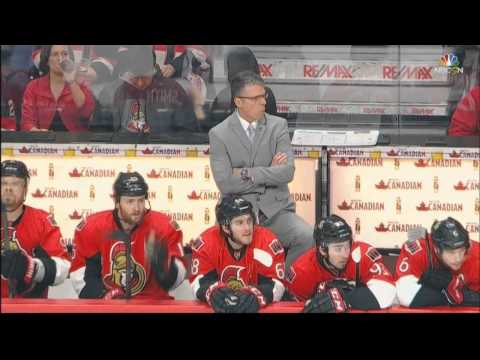 Видео: Sens no goal in 2nd, quick whistle. Montreal Canadiens vs Ottawa Senators April 26 2015 NHL