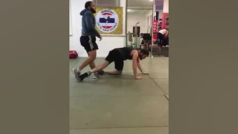 Wrestling Training in Sydney 2017 Part 3 by Michae...