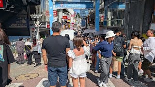 【高画質FHDお散歩ライブカメラ】原宿　竹下通り　表参道　散歩　Harajuku Takeshita Street Omotesando walking【live camera】2025/07/20