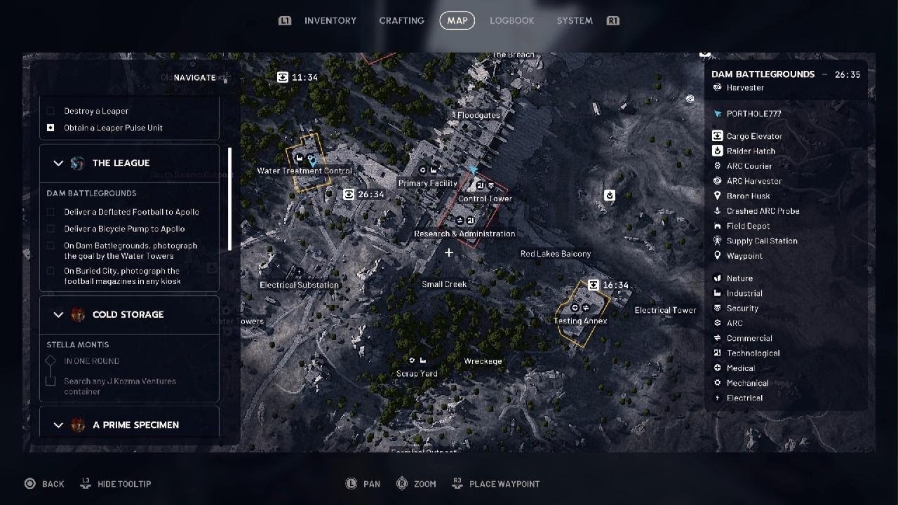 ARC Raiders server issue