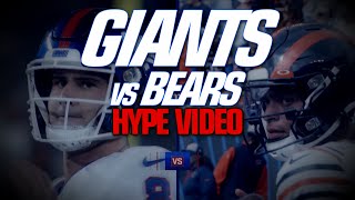 2022 New York Giants | Week 4 vs Chicago Bears Hype Video