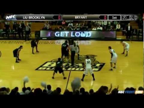 Bryant vs. LIU Men's Basketball Highlights