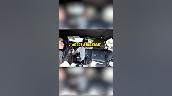 Telling My Fiancé To Come To The Backseat🥵😳! MUST WATCH