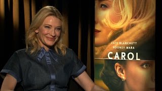 CAROL Interviews: Cate Blanchett and Sarah Paulson