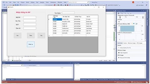 Hướng dẫn code phần mềm quản lý quán KARAOKE đơn giản bằng C# Có báo cáo Kèm theo  Đồ án cuối kỳ