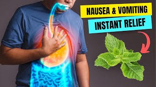 A Foolproof Trick To Stop Nausea And Vomiting