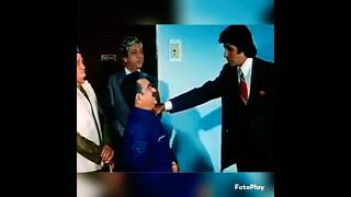 Amitabh Bachchan|Moochey Ho to Nathulal Jaisi|Sharabi bollywood shortsviral famousdialouge retro