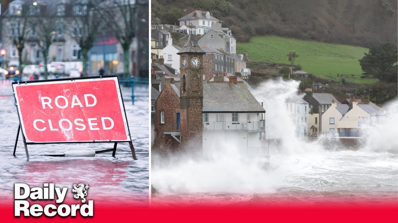Storm Ashley: Met Office warns danger to life ‘likely’ as 80mph winds ...