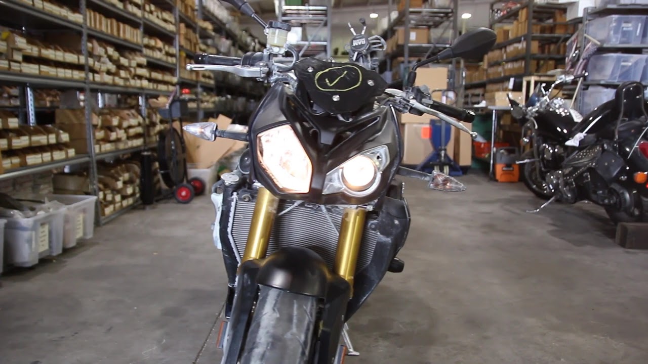 2015 BMW S1000R Used Parts for Sale - YouTube